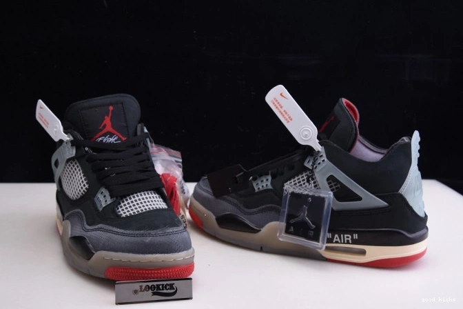 Cheap Off Air Retro White Jordan CV9388-001 4 x Bred 0809